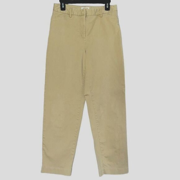 Talbots tan stretch pants 8 - Picture 2 of 5